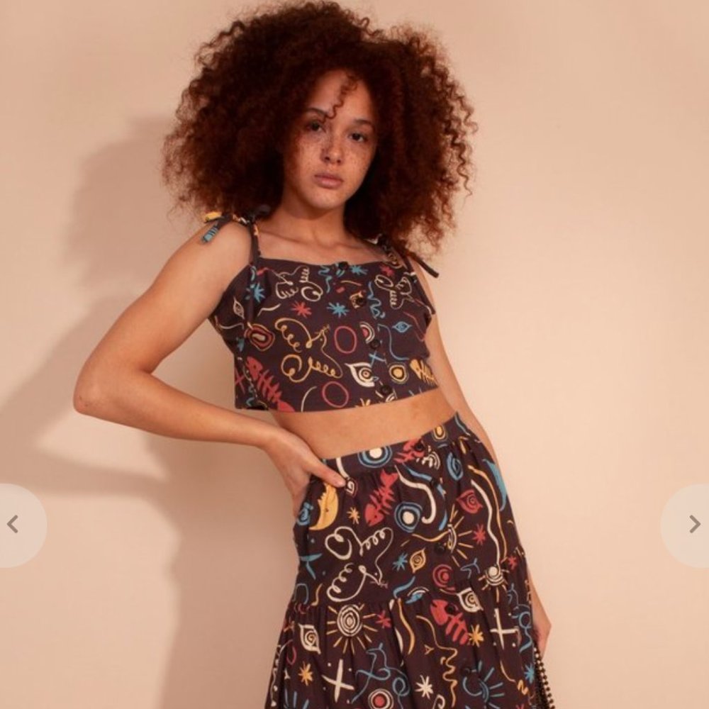 L.F. Markey Cass Top Clay Print